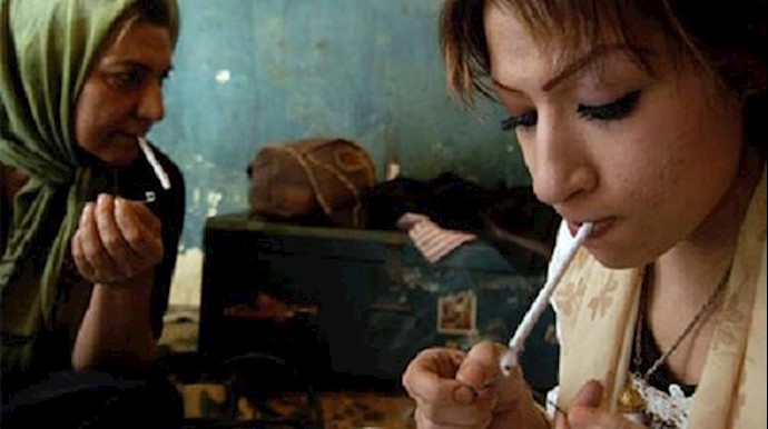 Suppression and Poverty in Iran has Resulted in the Doubling of the Rate of Drug Addictions among Women