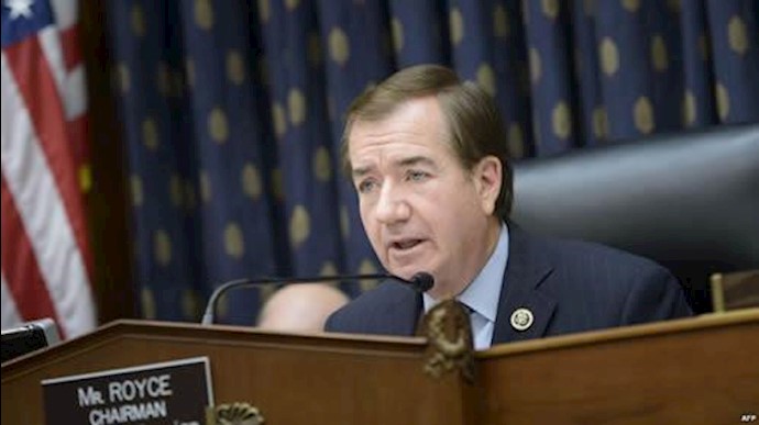  'The legislation authored by Chairman Royce prohibits future cash payments to Iran the world leading state sponsor of terrorism'