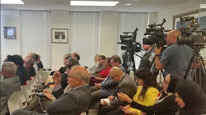 Iranian Regime’s Extensive Involvement in Syria War Addressed by a Panel Discussion + link of the book “Sow Iran Fuels Syria War”