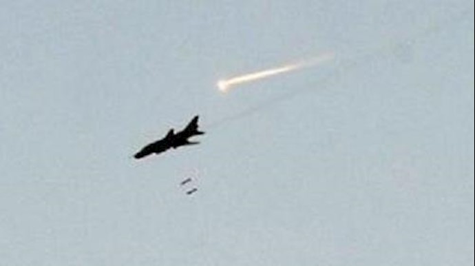 Airstrikes at the northeastern countryside of Hama and raids on Deir Ezzor city and its countryside
