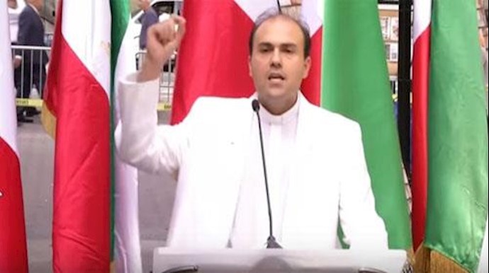 Saeed Abedini at UN Rally for Free Iran: ‘God Sees All the Bloodshed, He Never Forgets’