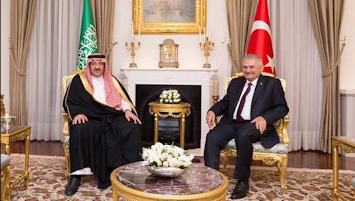 Saudi Crown Prince in Turkey to discuss regional issues including Iran, Syria, Yemen and ISIS