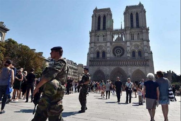 Woman charged over failed Paris attack: prosecutors