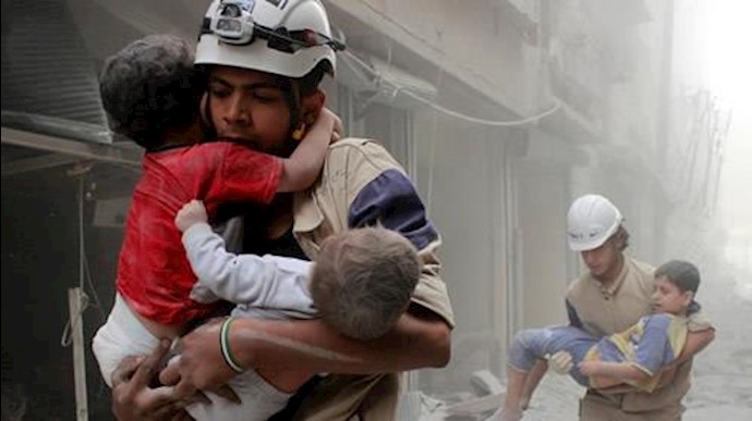  'Medical supplies were running out in the besieged rebel-held sector of Aleppo, with victims pouring into barely functioning hospitals.'