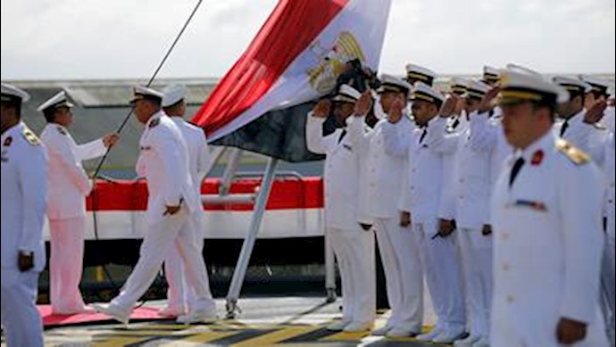 FRANCE DELIVERS SECOND MISTRAL HELICOPTER CARRIER TO EGYPT