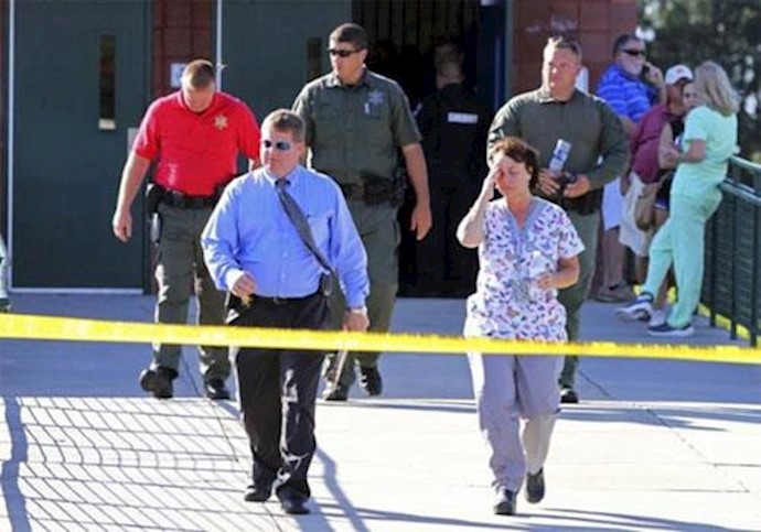 Teen kills father, opens fire on South Carolina schoolyard: police