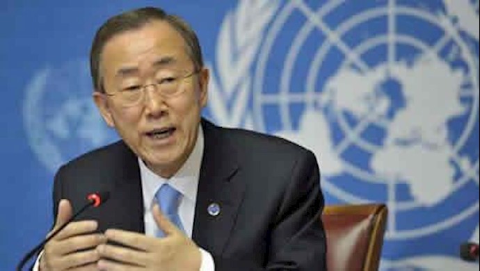 Ban Ki-moon Expresses Gratitude for Successful Relocation of The Members of Mujahedeen-e-Khalq From Camp Liberty