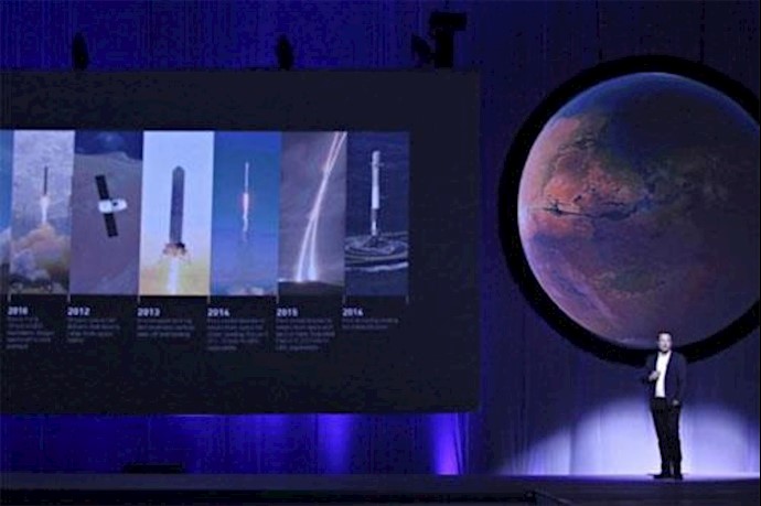 Billionaire Elon Musk outlines plans for humans to colonize Mars + Video & photos