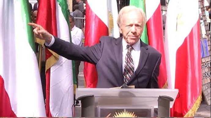 Iran rulers, Khamenei & Rouhani have violated all principles of the United Nations charter: Sen. Joe Lieberman + Video