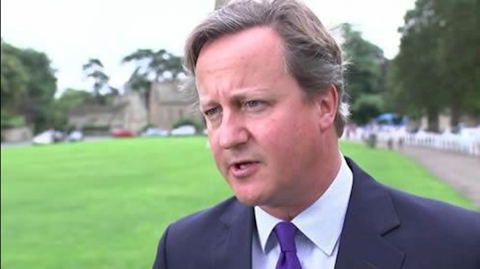 Former British PM Cameron resigns from parliament