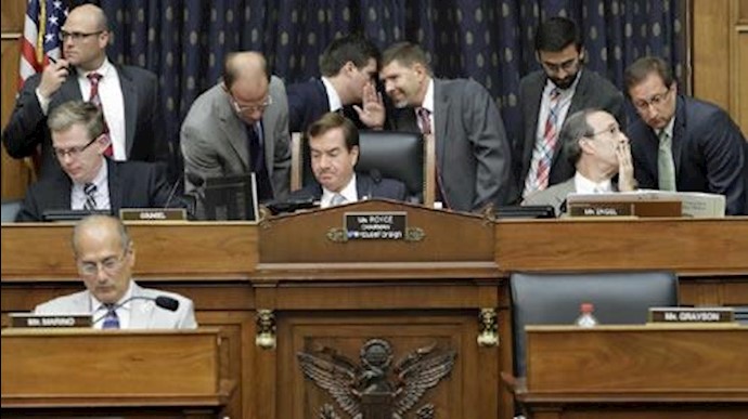 US House of Representatives approves bill banning cash payments to Iran