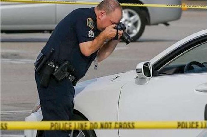 Houston shooter wore military garb with Nazi emblems, police say+Vidoe