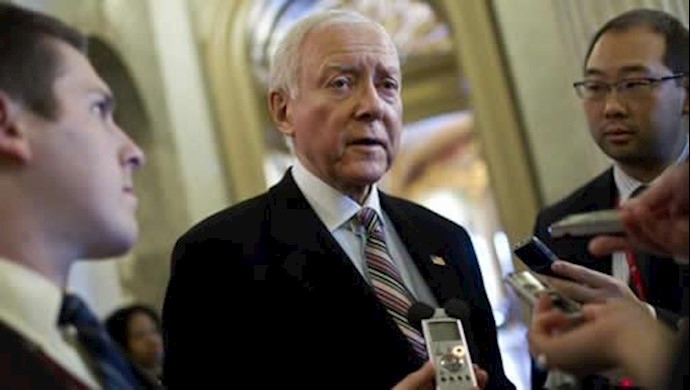  'US Senator Orrin Hatch chairman of the Senate Finance Committee,  seeking documentation of the payments from the Treasury Department.'
