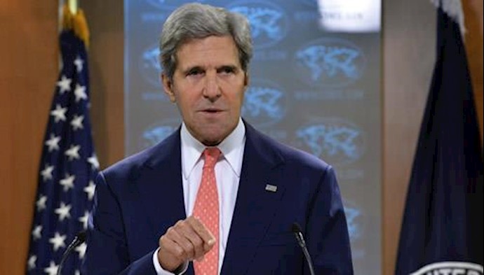  'John Kerry called the successful relocation of the members of MEK a significant American diplomatic initiative'