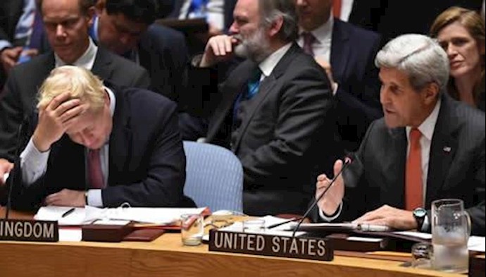 Kerry and Lavrov trade blame as air strikes pound Aleppo