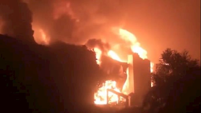  'In 2015 more than 20 residents of Camp Liberty were killed in a rocket attack.'