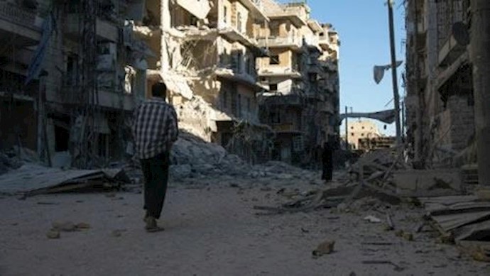 Apocalyptic scenes in streets of Syria’s ravaged Aleppo