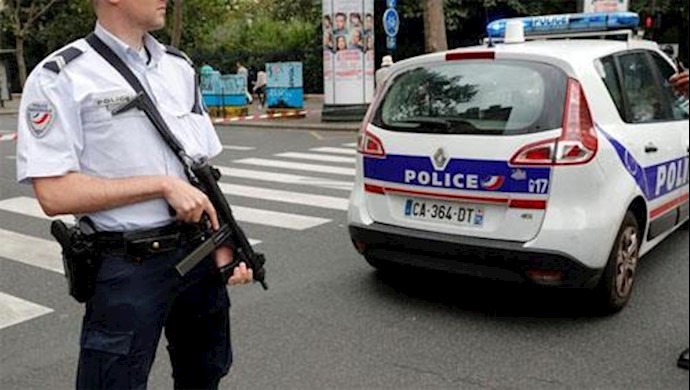  'Police say man opens fire, injuring two, near supermarket west of Paris'