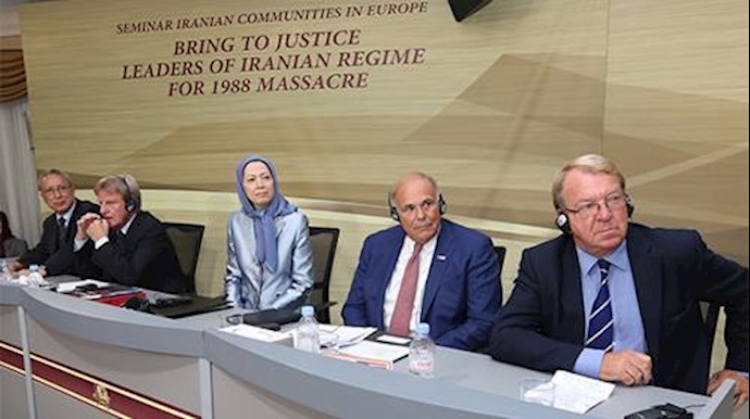 Maryam Rajavi urges international community to prosecute Iran officials responsible for 1988 massacre in Iran
