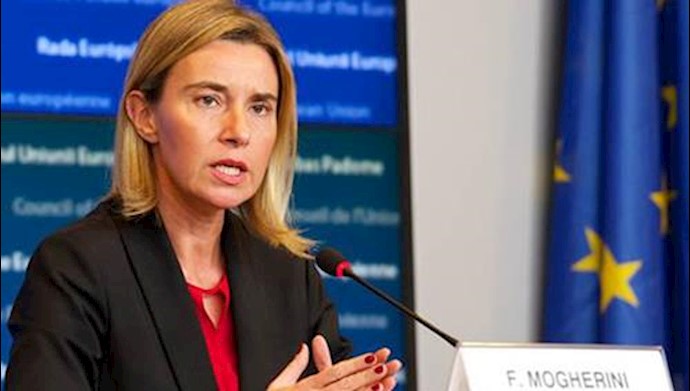  'Federica Mogherini says Freedom of expression and peaceful advocacy of human rights should be protected and not penalized.'