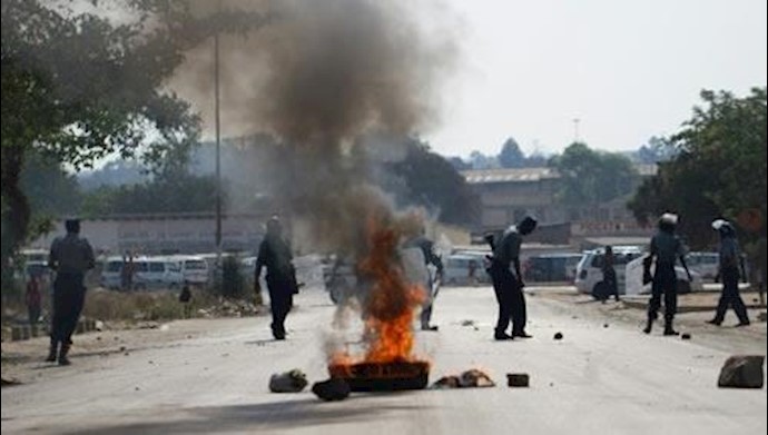 Zimbabwe police on alert for protests
