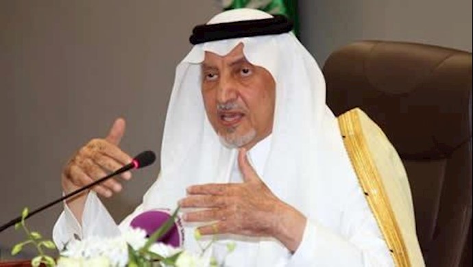 Saudi Prince Khaled al-Faisal warns Iran against using force to pursue rivalry
