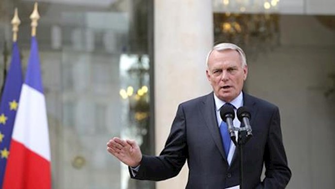  'France FM says Russians cannot unilaterally continue to bomb saying that they are only striking terrorists'