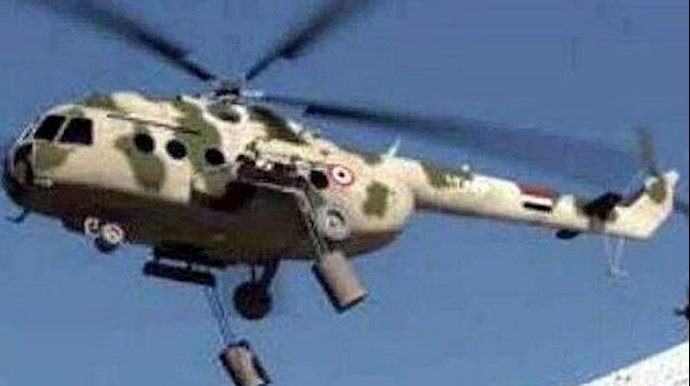 Casualties and injuries in intensive airstrikes at the west of Rif Damascus