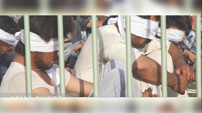 Afghan government Protests After Iran Cages Afghani Detainees