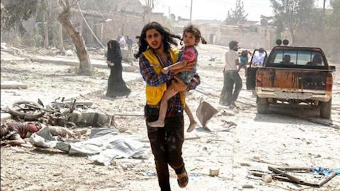  'The Security Council began to discuss whether to impose sanctions on people or entities linked to two chlorine gas attacks on civilians.'