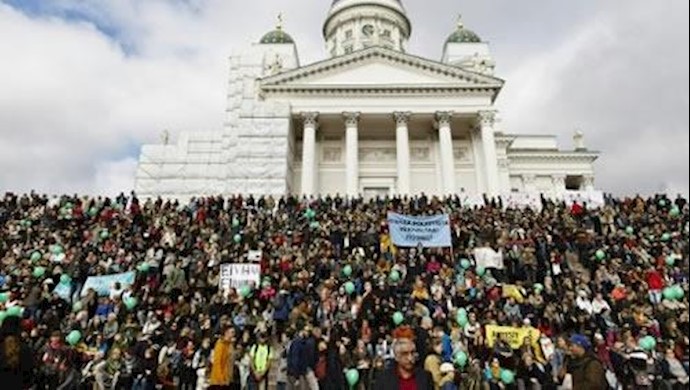 15,000 march in Helsinki anti-racism protest
