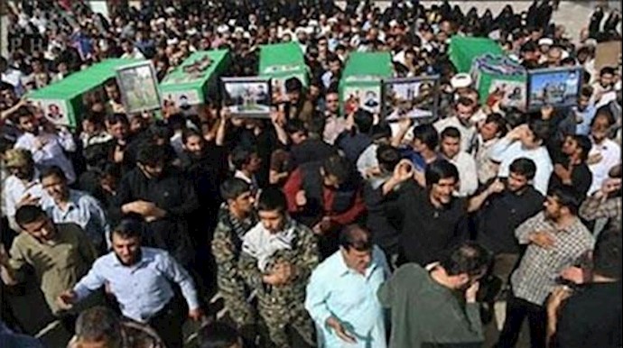 Iran IRGC mercenaries killed in Syria