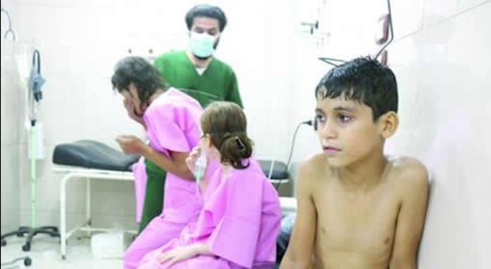 70 Cases of Suffocation After Barrel Bombs Are Dropped on Eastern Aleppo