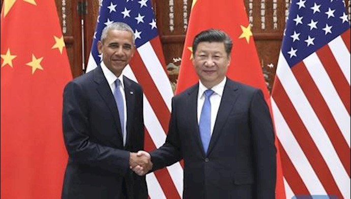 US and Chinese President meet on the eve of a G20 summit