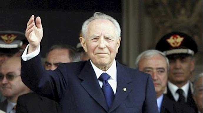 Former Italian president Carlo Azeglio Ciampi dead at 95