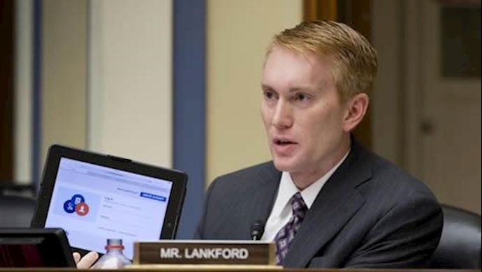  'US Senator James Lankford member of senate Intelligence and Homeland Security Committees'