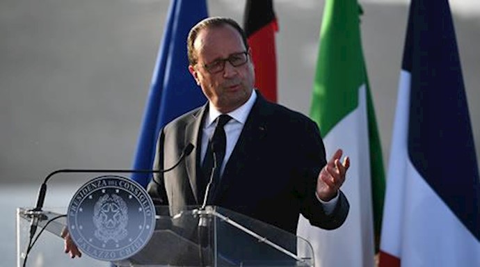 French President Francois Hollande Arrives in Romania for Talks Ahead of EU Summit