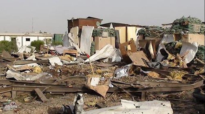  'Camp Liberty has come under missile attacks several times by the Iran regime affiliated militias'