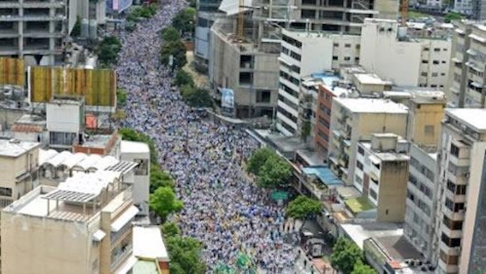 Venezuela opposition says 1 mn join anti-Maduro demo