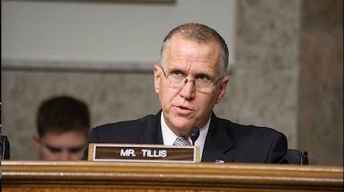  'Senator Thom Tillis (R-NC)'
