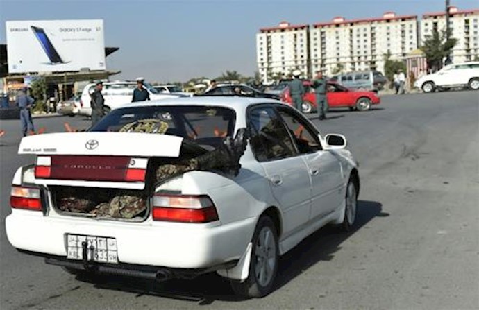 Kabul charity attacked as toll from violence hits 25