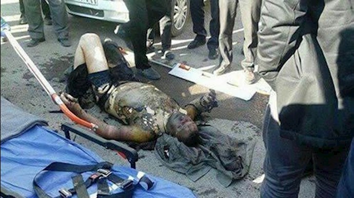 Bakery worker commits self-immolation as a sign of protest