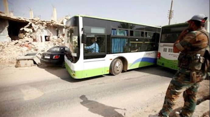 Syria fighting threatens deal to fix damaged Damascus water source