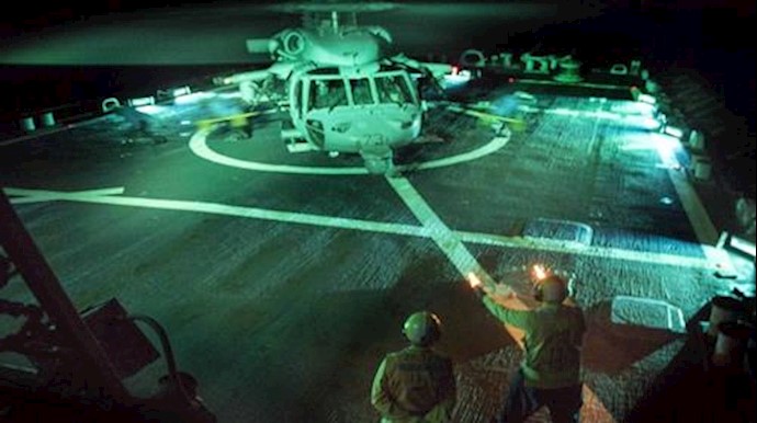  'The Trump administrations response to a naval confrontation with Iran could indicate what is in store for U.S.-Iranian relations'