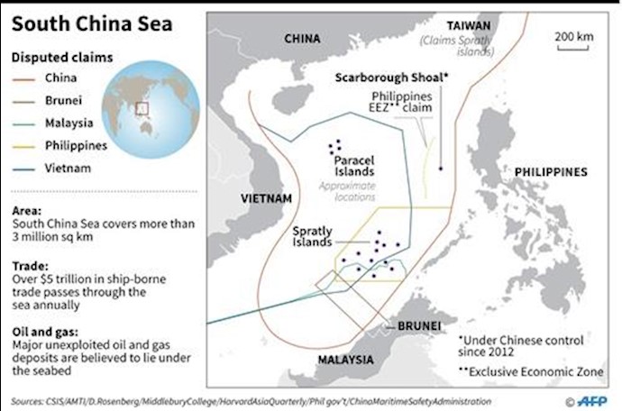 White House warns China on trade, South China Sea