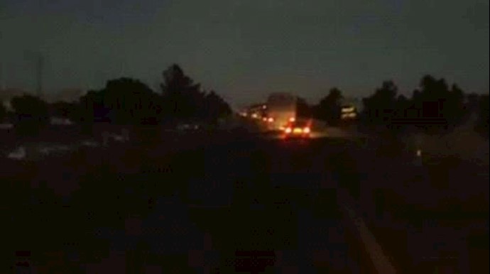 Last Wadi Barada IDPs batch leaves heading to Idlib