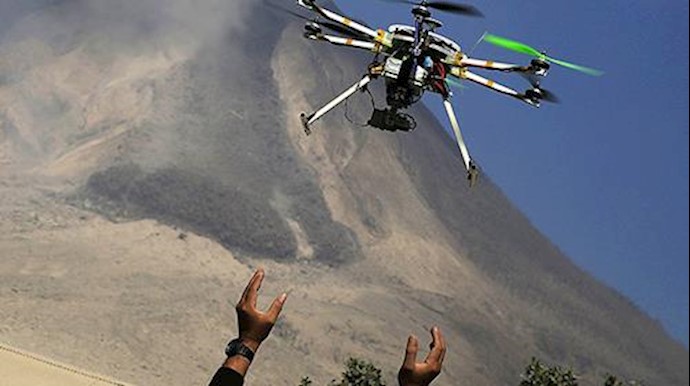 Drone buzzing over Iranian capital shakes the regime