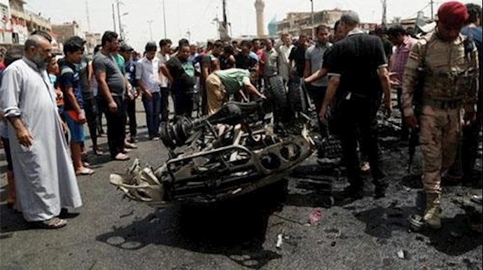  'Car Bomb In Baghdads Sadr City(File Photo)'