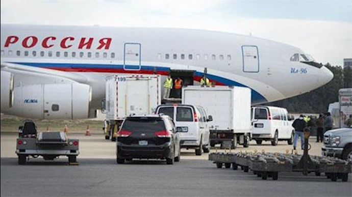 Plane carrying expelled Russian diplomats leaves the US