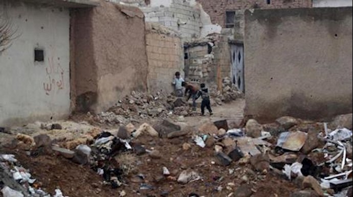 Air strikes, clashes persist on day three of Syrian truce